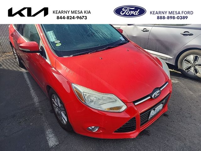 2012 Ford Focus SEL