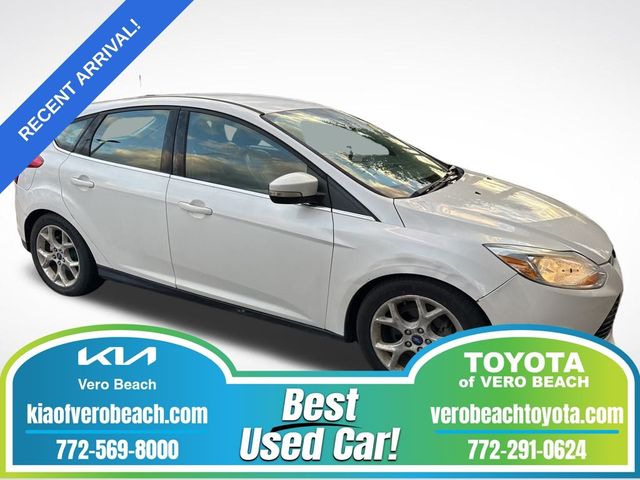 2012 Ford Focus SEL