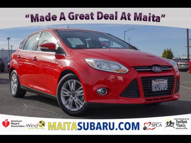 2012 Ford Focus SEL