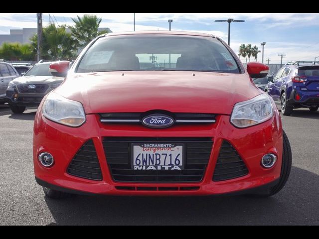 2012 Ford Focus SEL