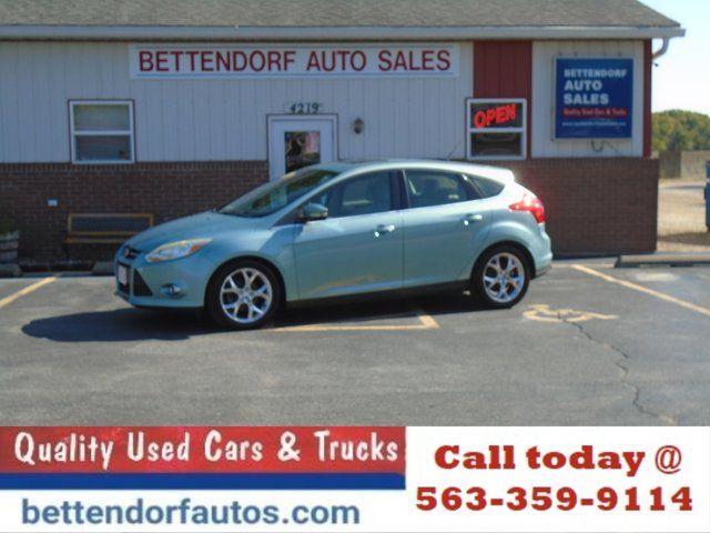 2012 Ford Focus SEL