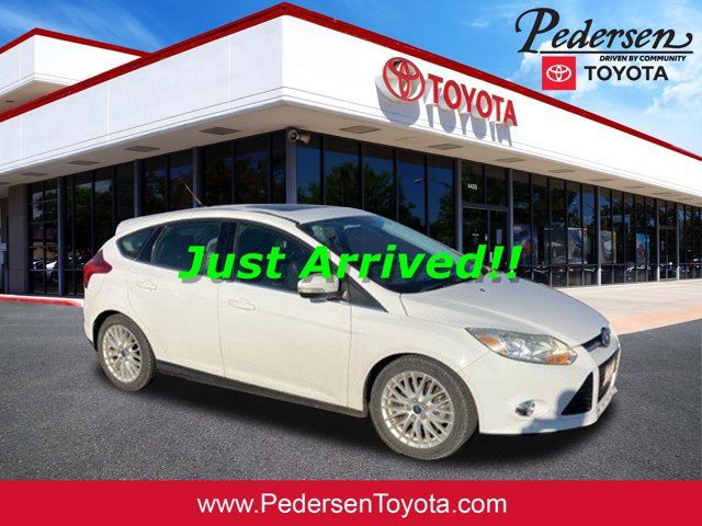 2012 Ford Focus SEL