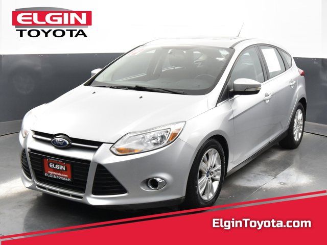 2012 Ford Focus SEL