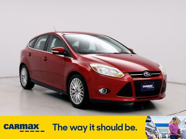 2012 Ford Focus SEL