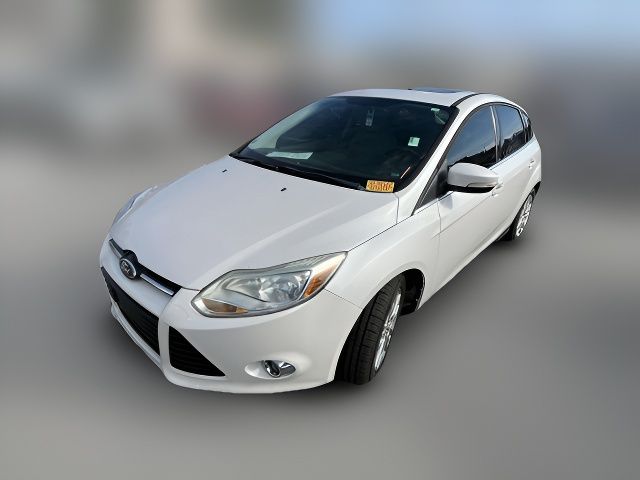 2012 Ford Focus SEL