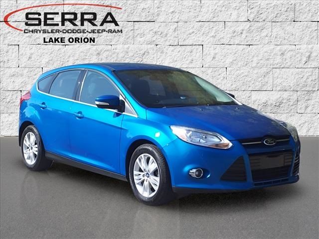 2012 Ford Focus SEL