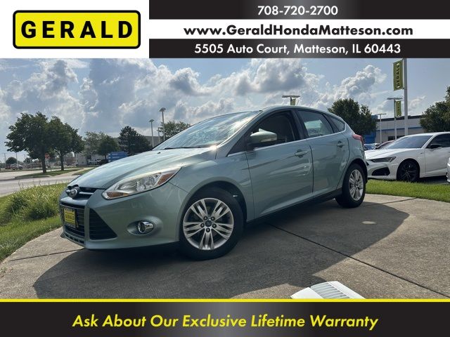 2012 Ford Focus SEL