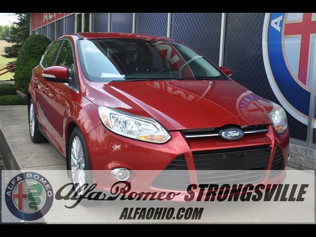 2012 Ford Focus SEL