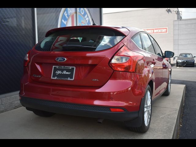 2012 Ford Focus SEL