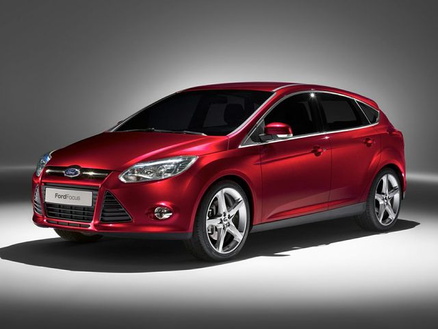 2012 Ford Focus SEL