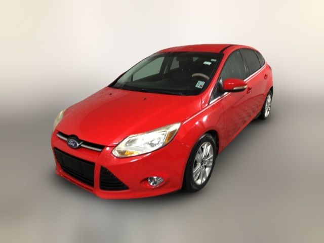 2012 Ford Focus SEL