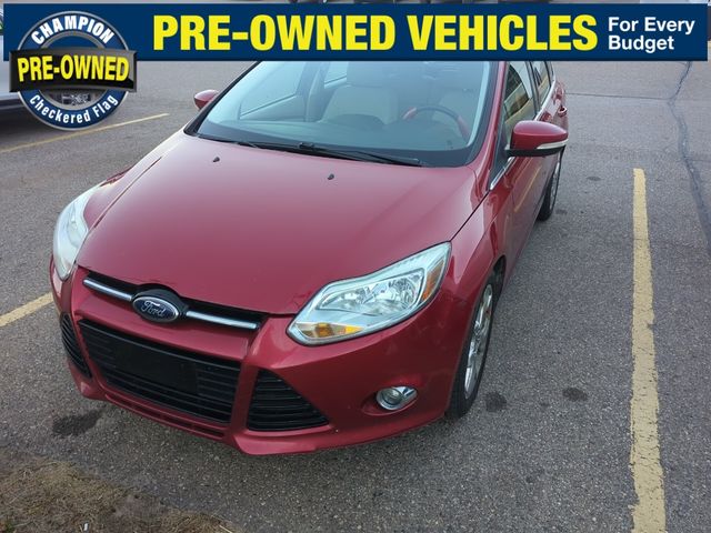 2012 Ford Focus SEL