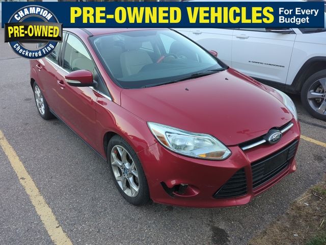 2012 Ford Focus SEL