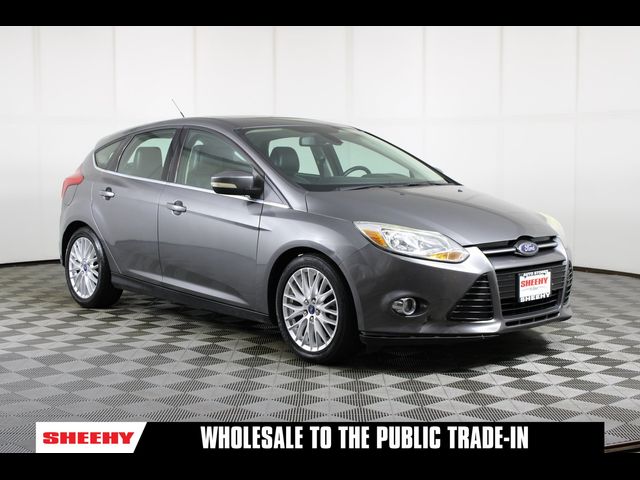 2012 Ford Focus SEL