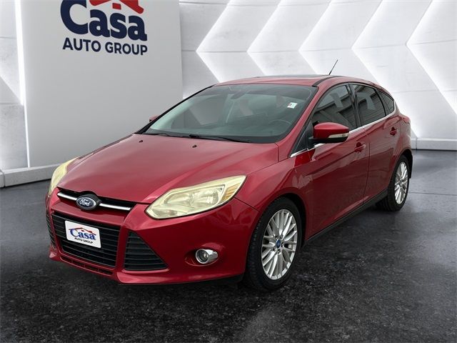 2012 Ford Focus SEL