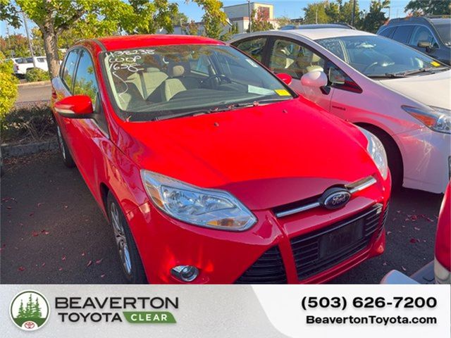 2012 Ford Focus SEL