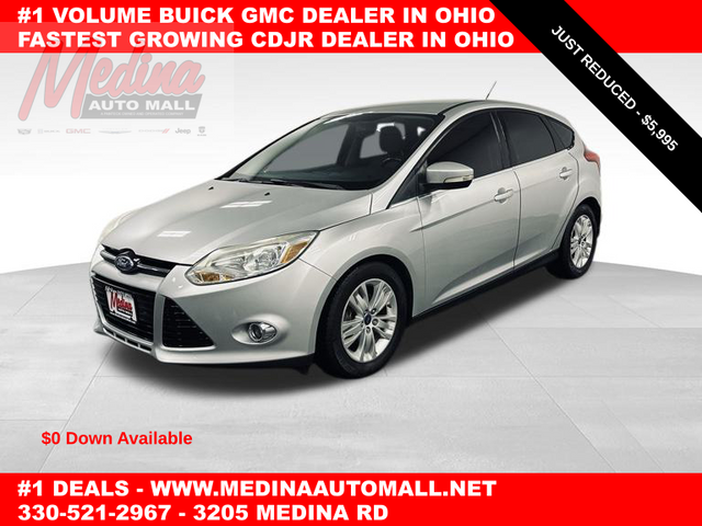 2012 Ford Focus SEL