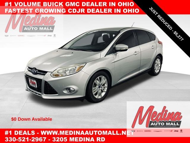 2012 Ford Focus SEL