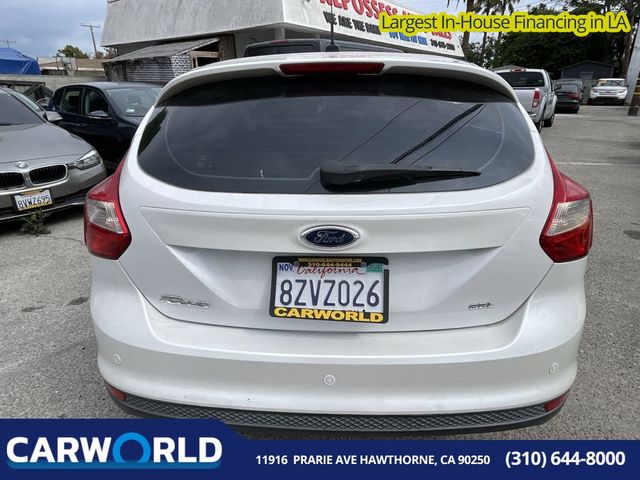 2012 Ford Focus SEL