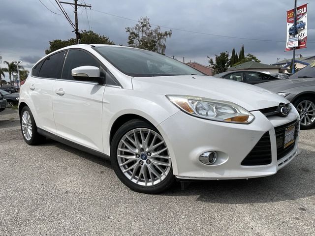 2012 Ford Focus SEL