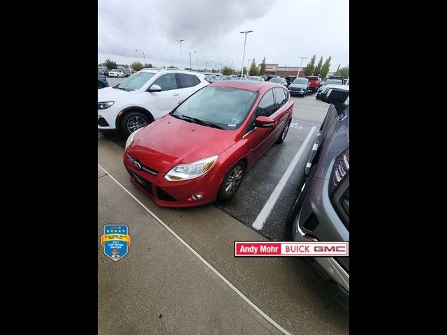 2012 Ford Focus SEL