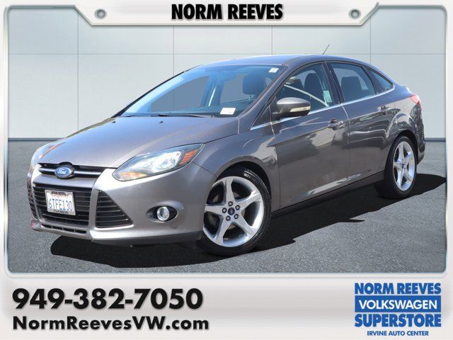 2012 Ford Focus Titanium