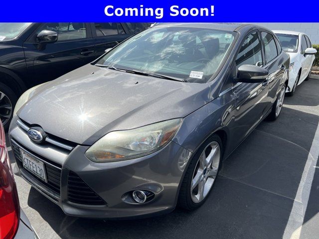 2012 Ford Focus Titanium