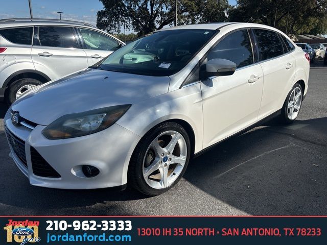 2012 Ford Focus Titanium