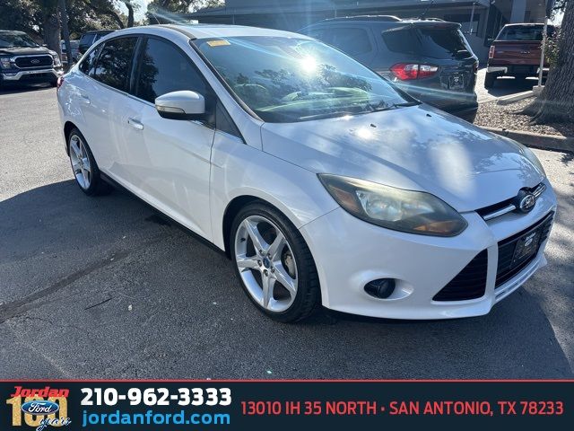 2012 Ford Focus Titanium