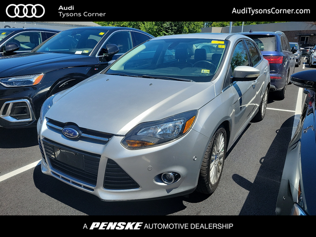 2012 Ford Focus Titanium