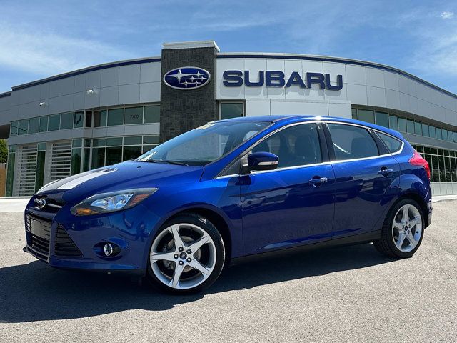 2012 Ford Focus Titanium