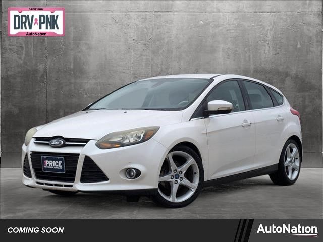 2012 Ford Focus Titanium