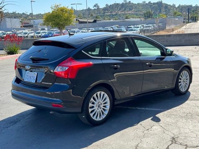 2012 Ford Focus Titanium