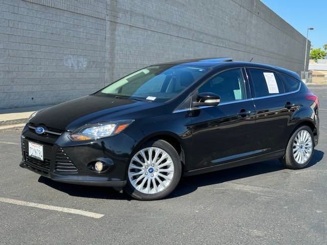 2012 Ford Focus Titanium