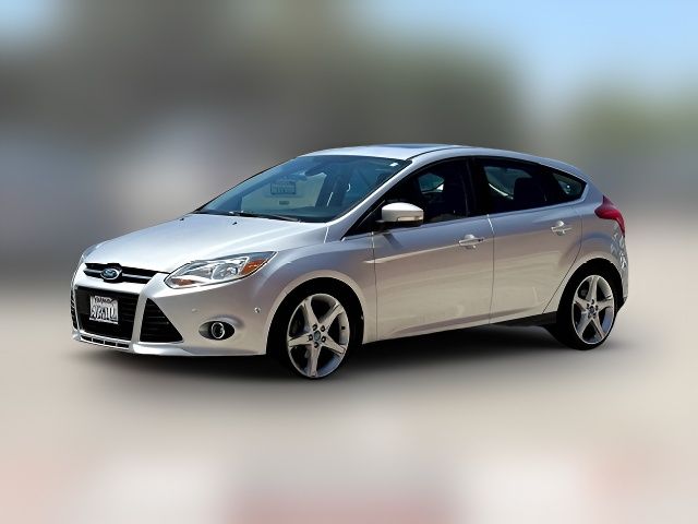 2012 Ford Focus Titanium