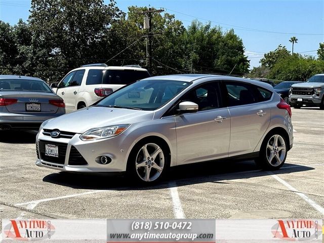 2012 Ford Focus Titanium