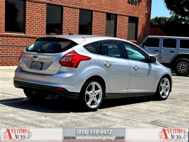 2012 Ford Focus Titanium