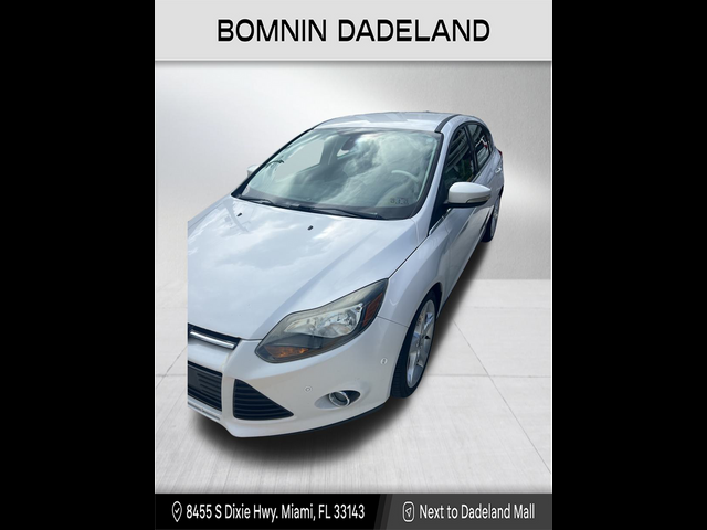 2012 Ford Focus Titanium