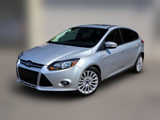 2012 Ford Focus Titanium