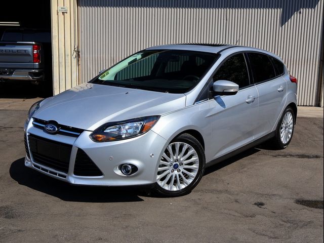 2012 Ford Focus Titanium