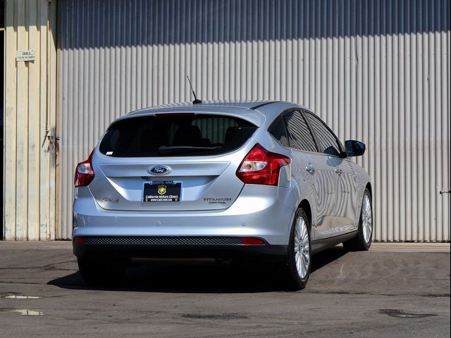 2012 Ford Focus Titanium