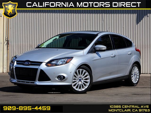 2012 Ford Focus Titanium