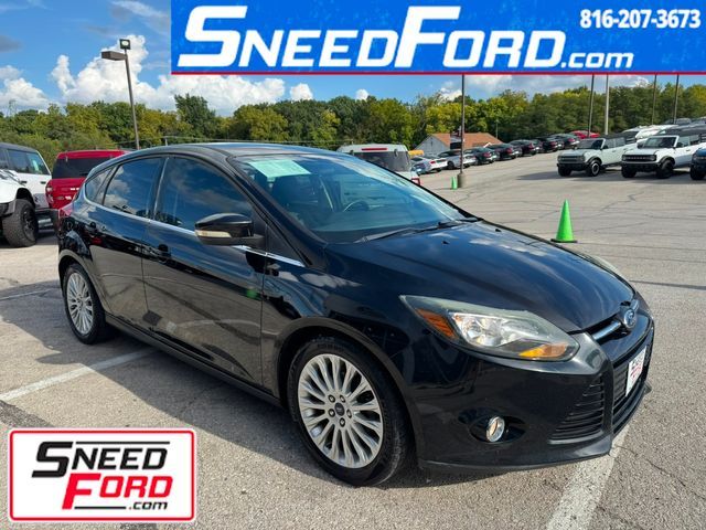 2012 Ford Focus Titanium