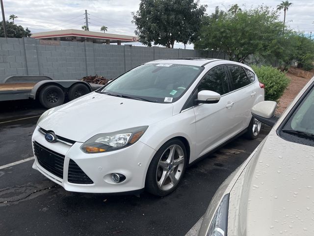 2012 Ford Focus Titanium