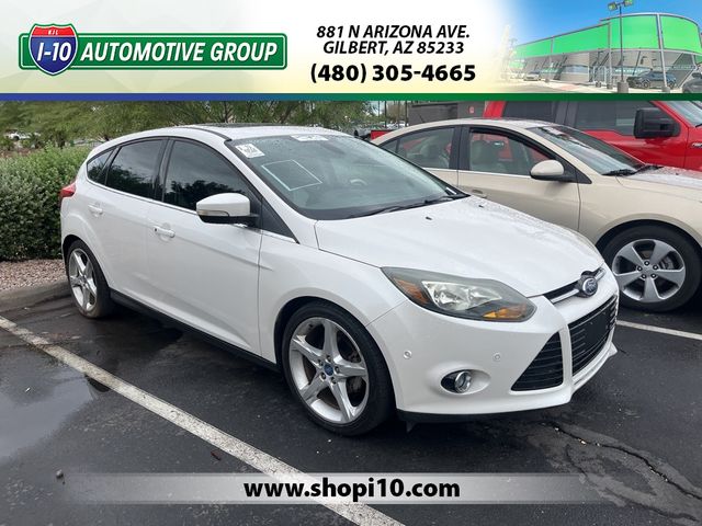 2012 Ford Focus Titanium