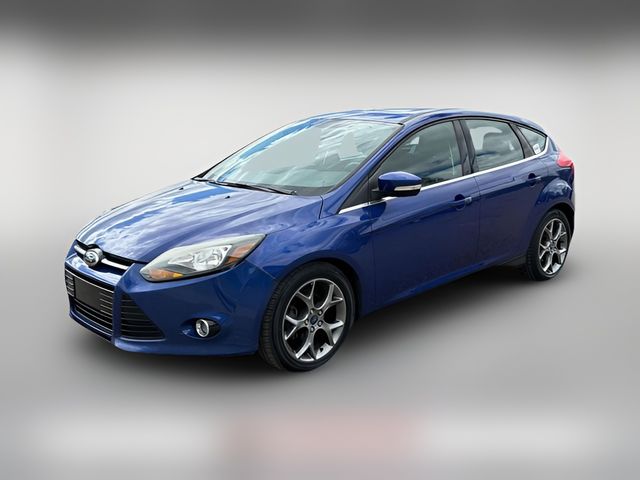 2012 Ford Focus Titanium