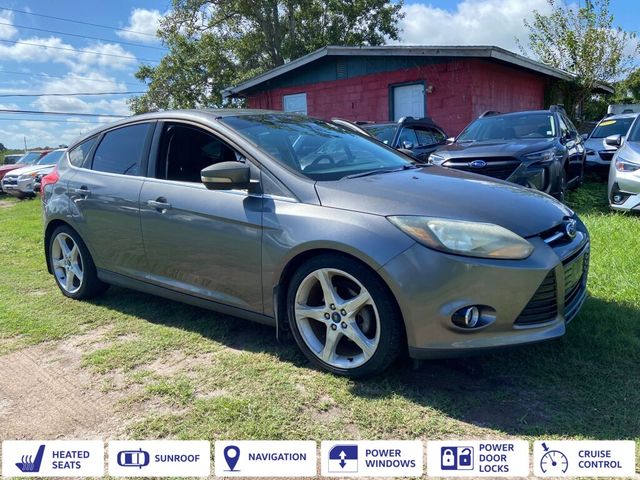 2012 Ford Focus Titanium