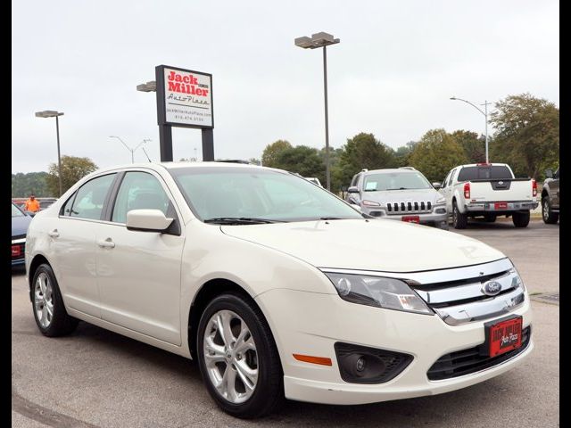 2012 Ford Fusion SE