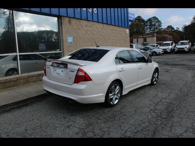 2012 Ford Fusion Sport