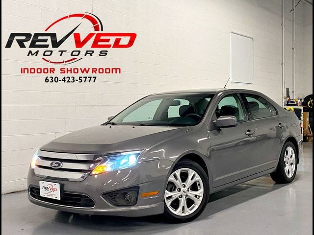 2012 Ford Fusion SE